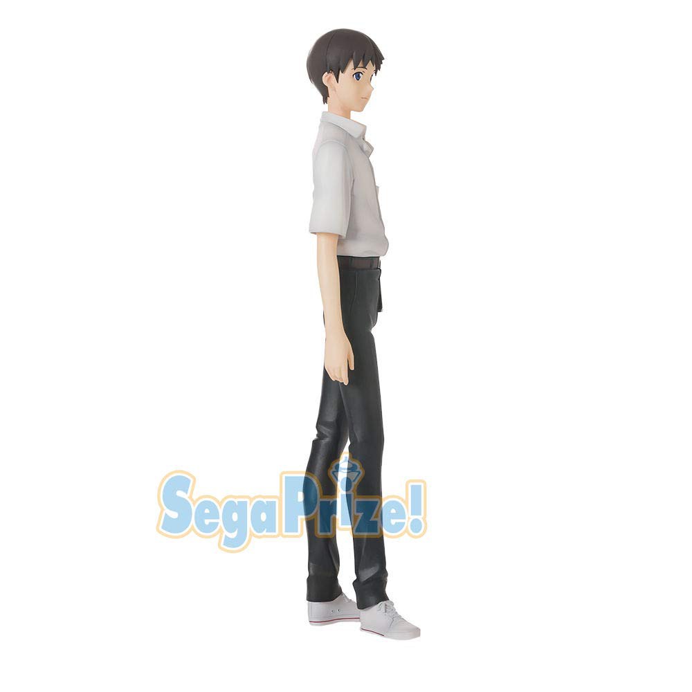 Mô hình chính hãng SHINJI IKARI - Phiên bản Uniform - Anime REUILD OF EVANGELION - hãng SEGA SPM