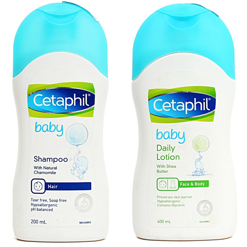 Dầu gội Cetaphil cho bé - Dầu gội Cetaphil Baby Shampoo 200ml