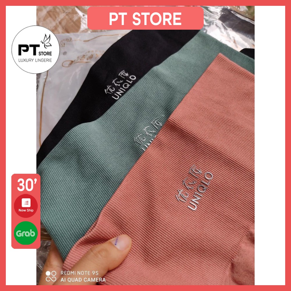 Quần Tập Yoga ,Gym,  Earobic UNI Nữ Cạp Cao   Trong Túi Zip mã FQ05