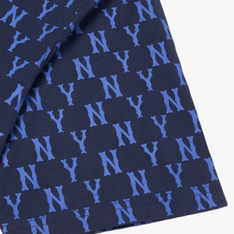 Áo Thun MLB Xanh Navy Chuẩn Xuất Xịn Full Mạc Tag