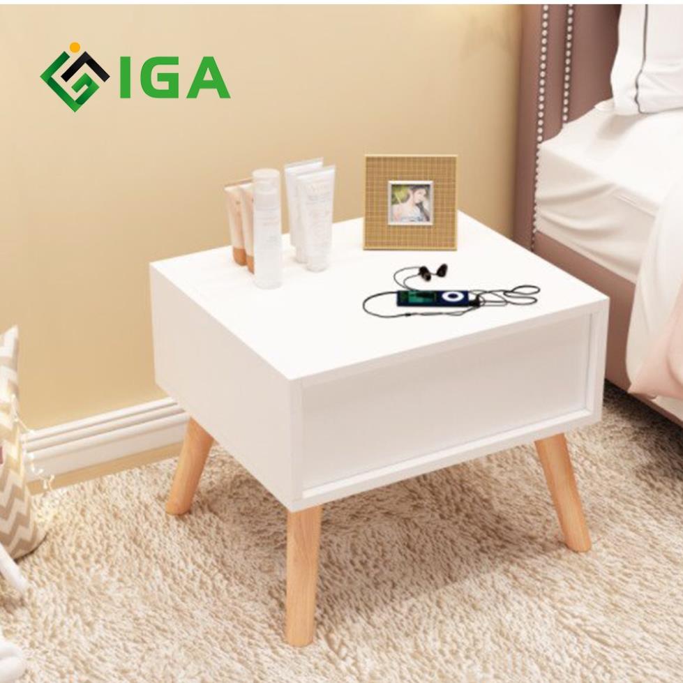 Bàn Trang Điểm Mini Đa Năng có thể làm tủ đầu giường IGA - GP152