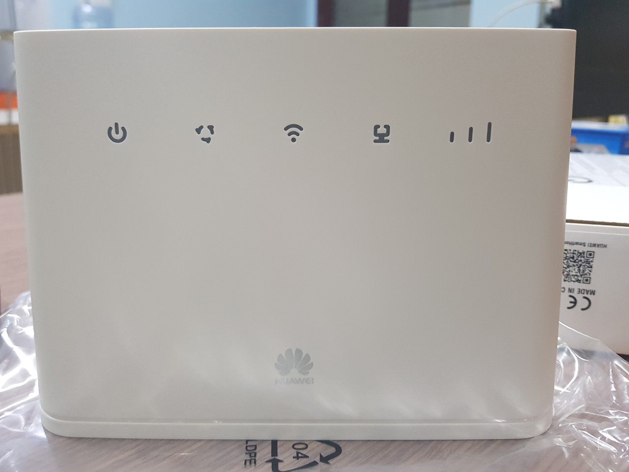 Bộ wifi 3G/4G dùng cho gia đình, router wifi 4G Huawei B311-221 kèm sim 4G không giới hạn dung lượng, miễn 1Tháng