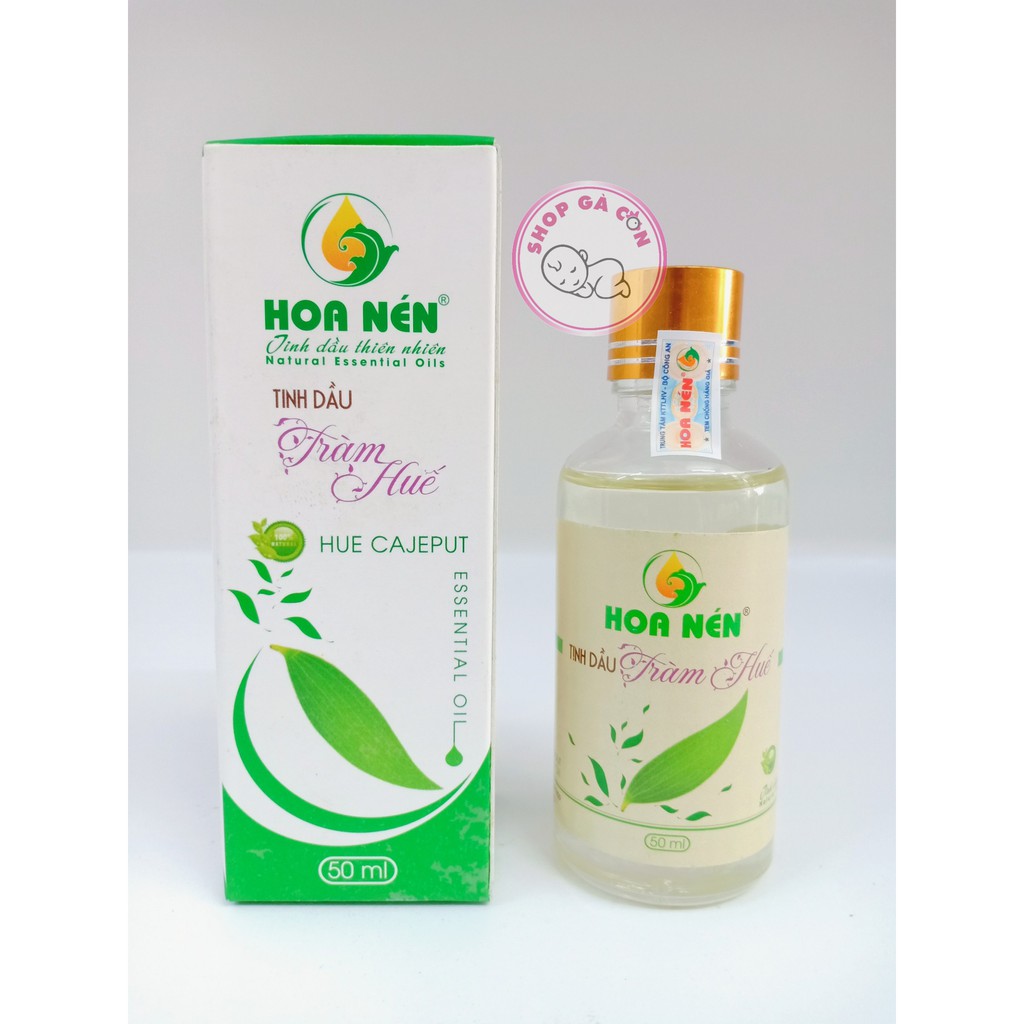 TINH DẦU TRÀM HOA NÉN 50 ML