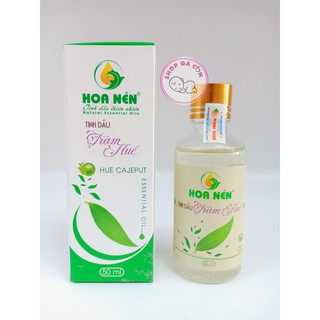 Tinh dầu tràm hoa nén 50 ml