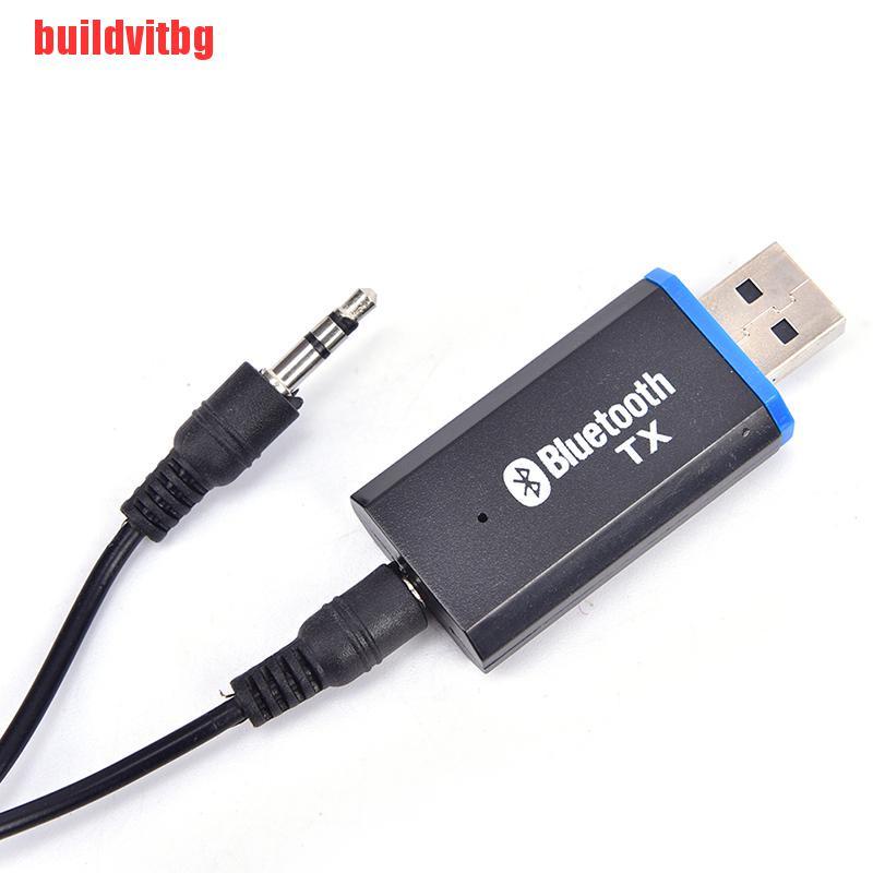 Usb Thu Tín Hiệu Bluetooth 5.0 Không Dây Có Mic Cho Rảnh Tay Xe Hơi Gvq