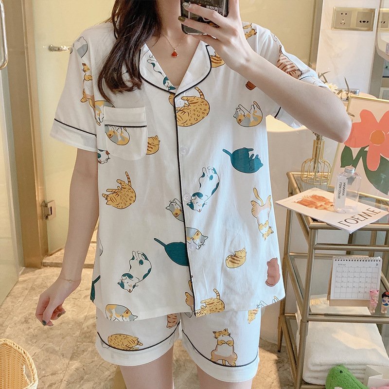 Đồ ngủ pyjama nữ đễ thương cute hot nhất thị trường