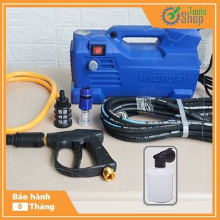 Máy xịt rửa xe hyundai hrx915 - 1500w - tặng bình phun xà bông