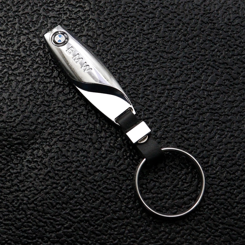 Móc Khóa Xe Hơi Bằng Thép Không Gỉ In Logo BMW E61 E90 E82 E70 E71 E87 E88 E89 X5 X6