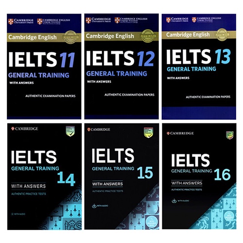 Cambridge IELTS General Training 11-16