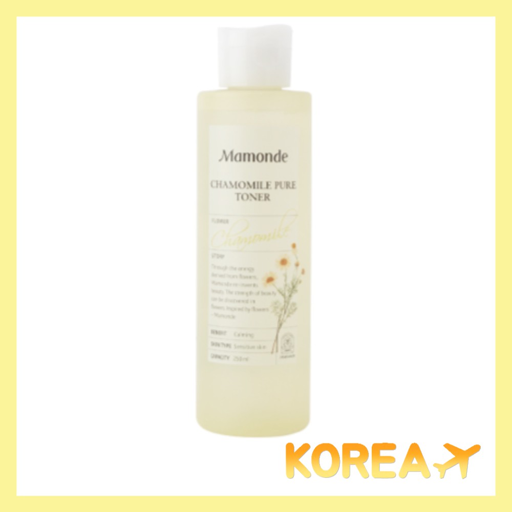 Toner chiết xuất hoa cúc nguyên chất Mamonde Chamomile 250ml