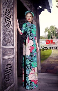 Vải Áo Dài Tằm Ý/ Lụa Nhật Hoa 3D
