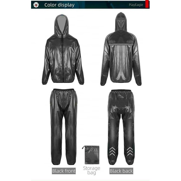 Combo Bộ Áo Mưa Chơi Golf Có Mũ Taylor Made Chống Nước Tuyệt Đối