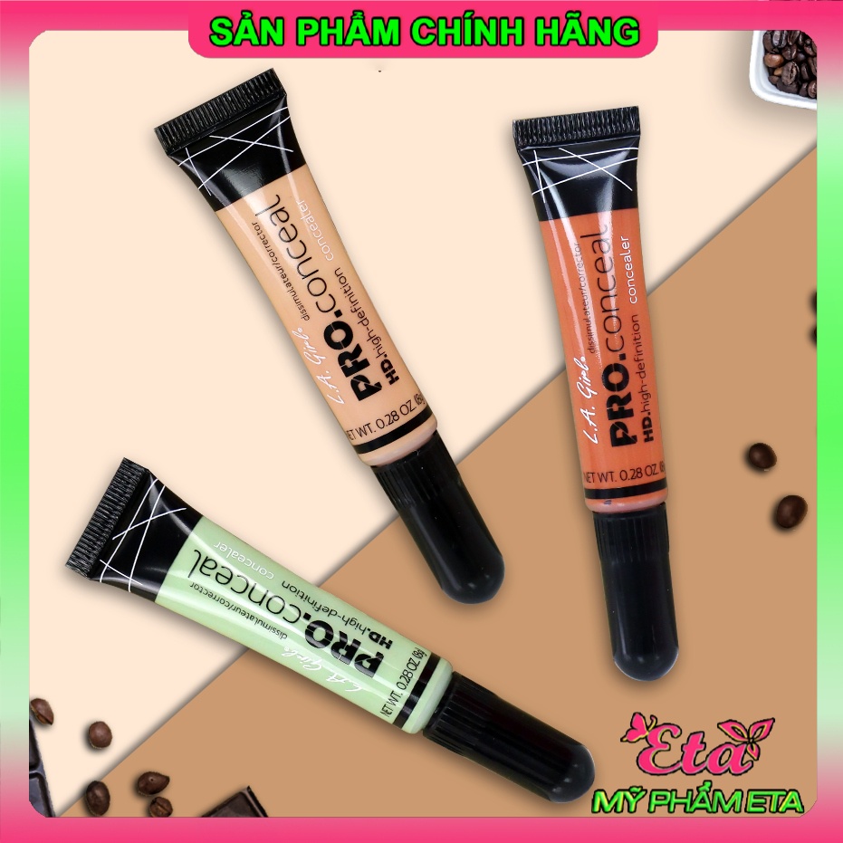 Che khuyết điểm LA GIRL Pro Conceal HD High Definition Concealer