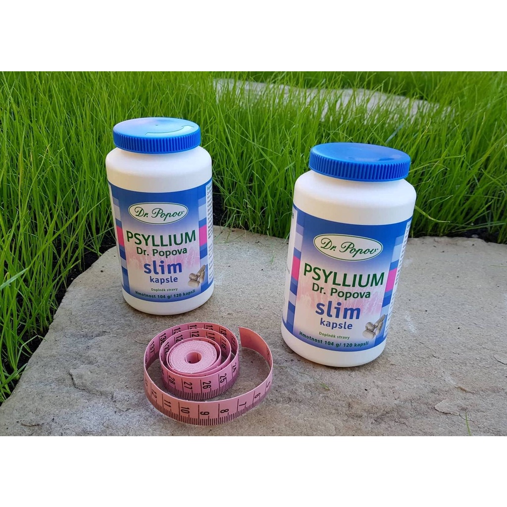 Viên Xơ Psyllium Giảm Cân, Detox Gan - Hệ Tiêu Hóa, Chống Táo Bón 120 viên