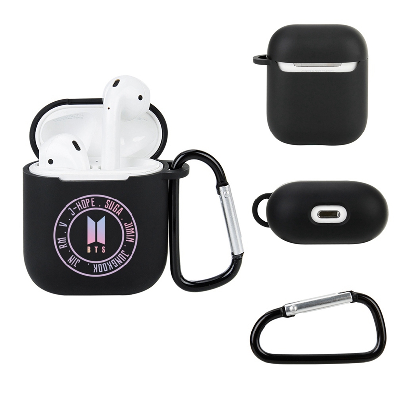 Vỏ Bảo Vệ Hộp Sạc Tai Nghe Airpods In Hình Bt21 Xinh Xắn Ốp