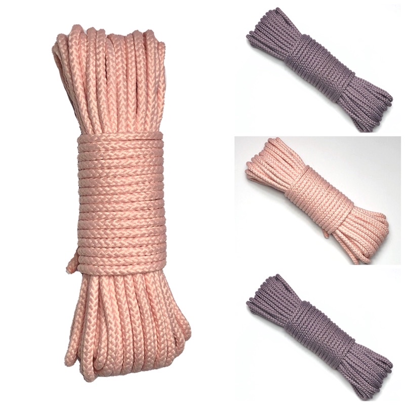10 mét - Dây Dù 3.5mm tròn có lõi  đẹp chắc chắn dùng làm vòng tay, căng lều, trang trí