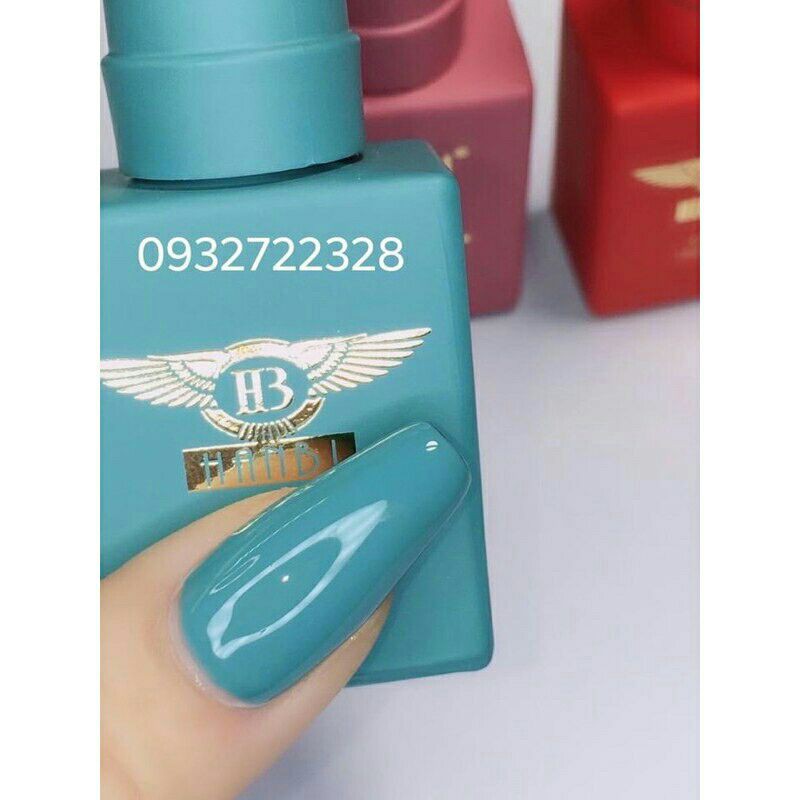 sơn gel hanbi số 1 đến số 14