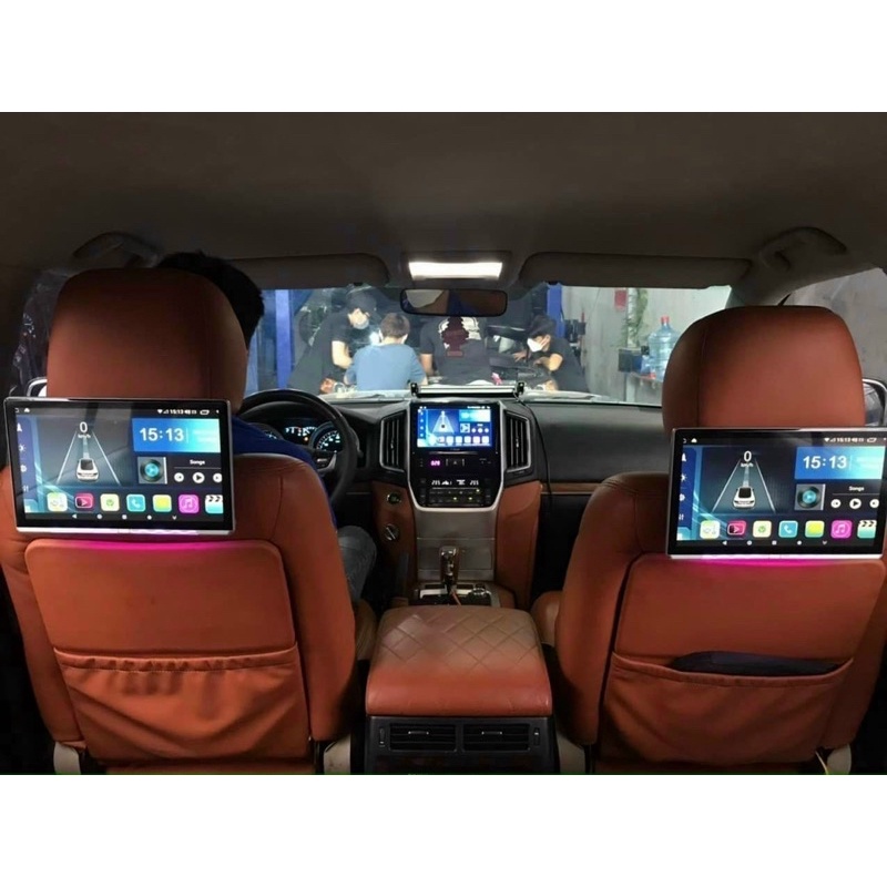 MÀN HÌNH GỐI ĐẦU ANDROID 12.3 INCH