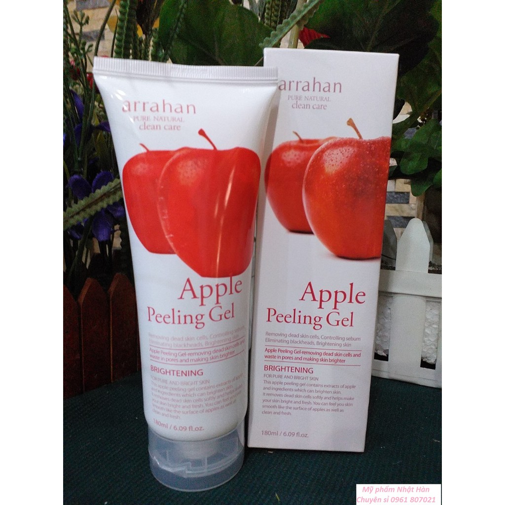 Tẩy tế bào chết da mặt Arrahan Arahan[Chính hãng] 180ml | BigBuy360 - bigbuy360.vn