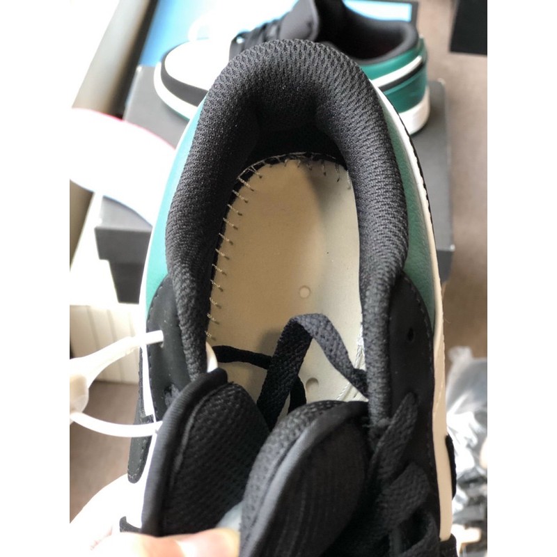 [MINTSTORE] Giày Sneaker Đen xanh lá thấp cổ