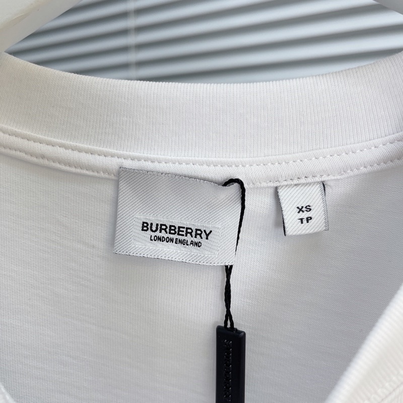 ⚡️ - Áo Tee Burberry London Horseferry Black T- Shirt, Áo thun BBR cao cấp full tag túi