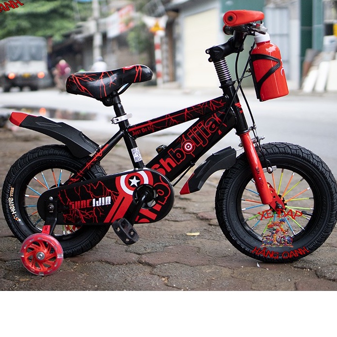 Xe đạp trẻ em cho bé thể thao 12-14-16- 18- 20 inch mẫu mới nhất