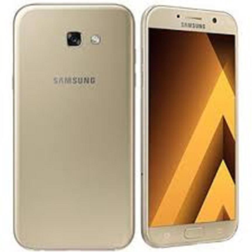 điện thoại Samsung Galaxy A7 (2017) 2sim ram 3G/32G mới CHÍNH HÃNG, chơi Game nặng mướt