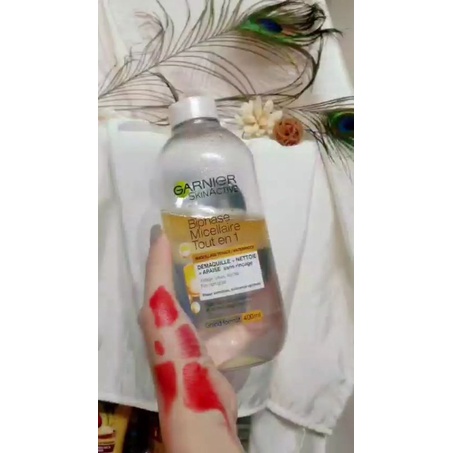 Tẩy trang Garnier 400ml Pháp