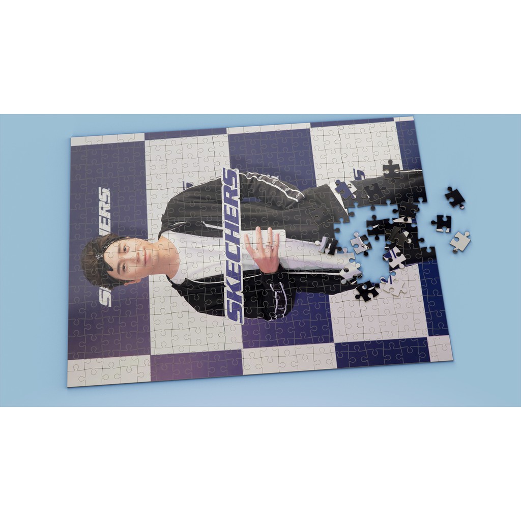 Tranh ghép hình Ca sĩ nhiều kích thước -Tranh ghép hình Karik - Karik2 - Nhận in hình tranh ghép the