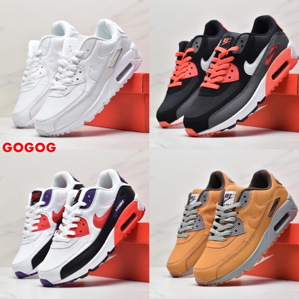 * Hàng Có Sẵn * nk Air Max 90 Giày Ngắn 7g MGJD Dành Cho Nam Và Nữ
