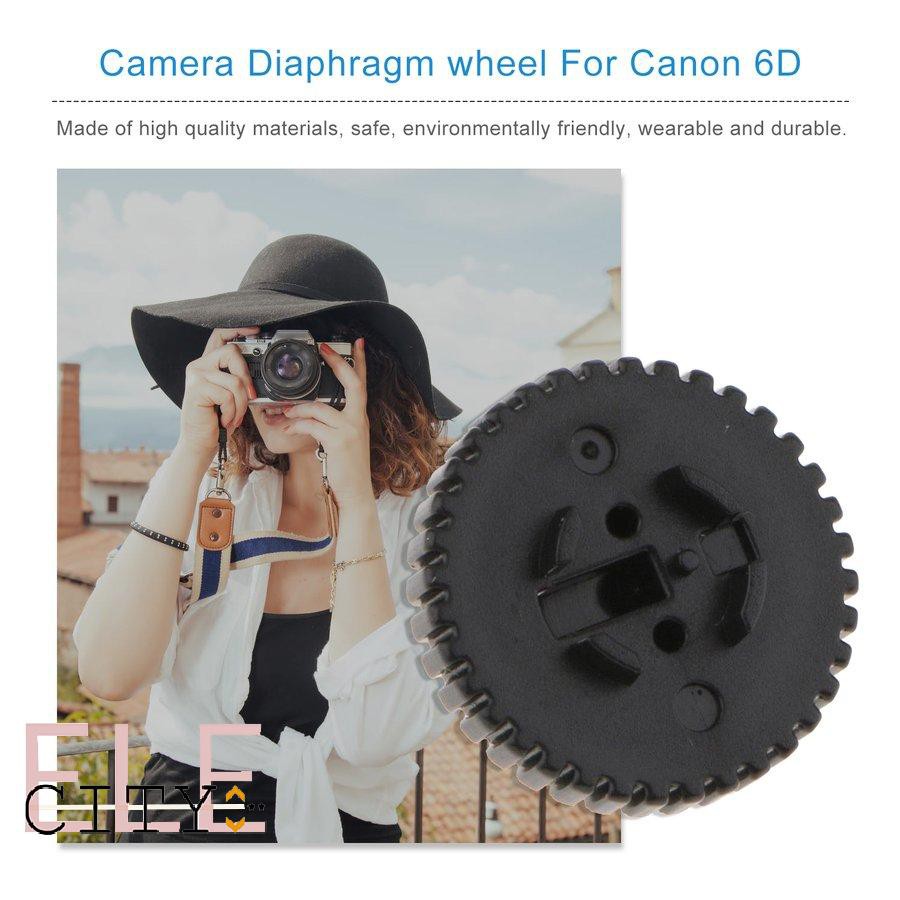 Bánh xe xoay cho máy ảnh Canon 6d