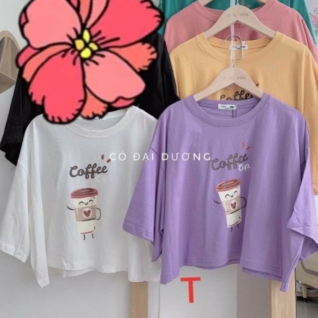 Áo crt caffee
