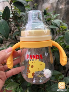 Bình sữa 2in1 Panda - Made in Japan