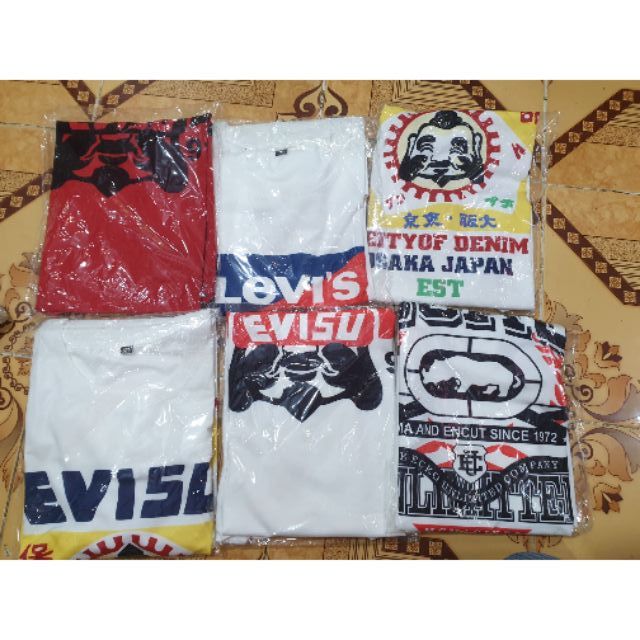 6 áo evisu & ecko thiết kế ( ảnh thật)