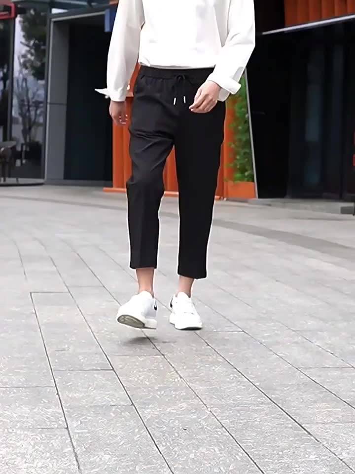 Quần tây âu ống nam đứng chất vải tuyết mưa co giãn thoáng mát AUTOMAN Q30 | BigBuy360 - bigbuy360.vn