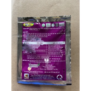 PHÂN BÓN LÁ- BUNG ĐỌT VỌT BÔNG 10g