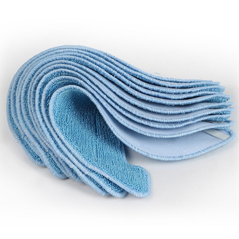 Set 10 khăn lau thay thế cho robot hút bụi Chuwi Ilife A4