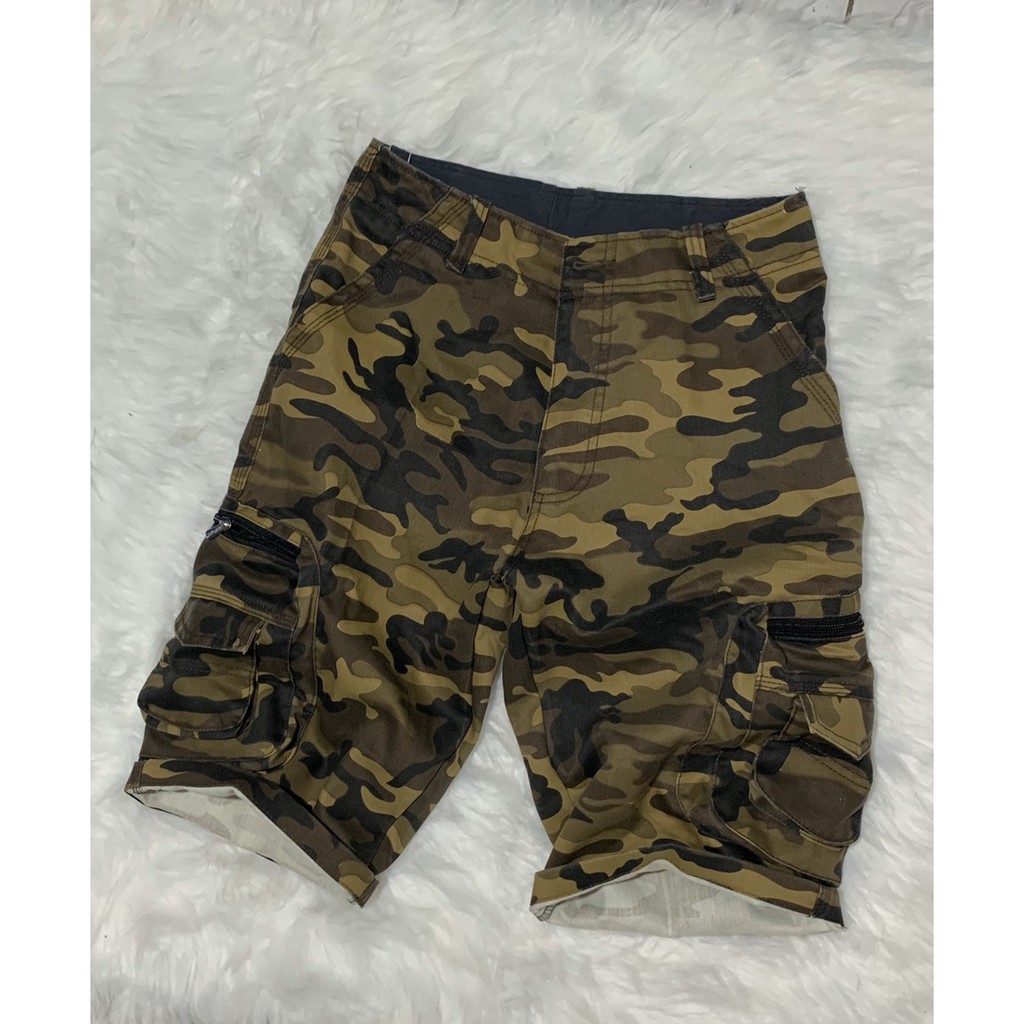 QUẦN SHORT NAM KAKI TÚI HỘP LÍNH RẰN RI SIZE 27 ĐẾN 36