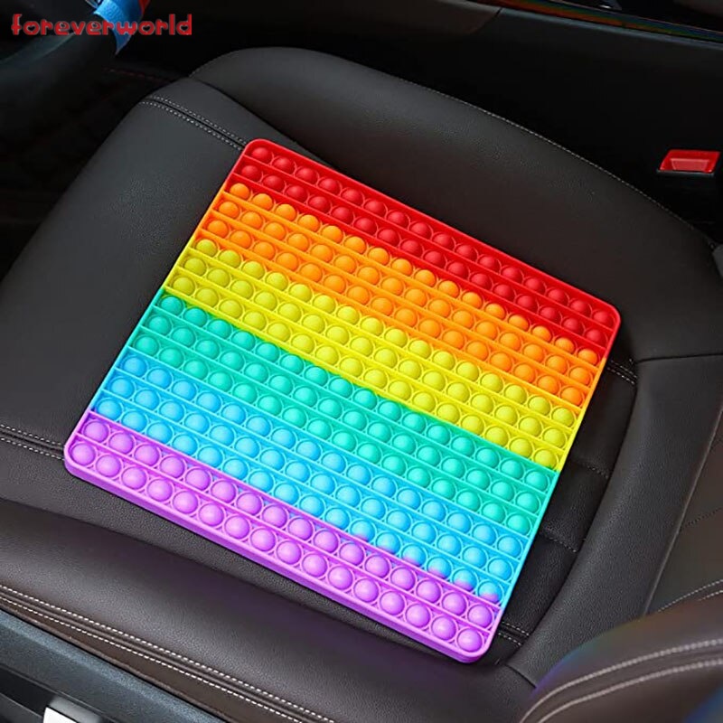 Đồ chơi bóp bong bóng giảm căng thẳng có size lớn kiểu dáng đa dạng giảm căng thẳng hiệu quả 20cm / 30cm