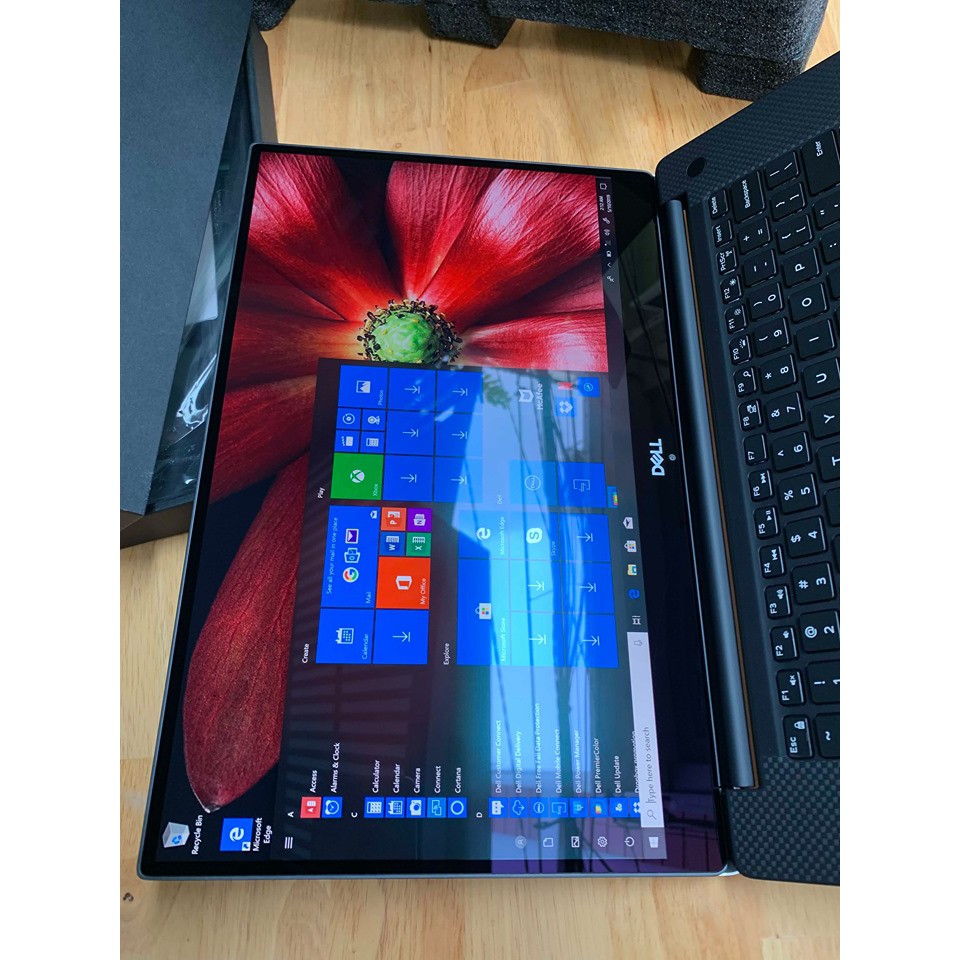 Laptop Dell XPS 9570, i7 8750H, 16G, SSD 2T, GTX 1050Ti, 4K, Touch | BigBuy360 - bigbuy360.vn