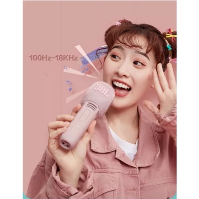 Micro Hát Karaoke Bluetooth PKV JBL KMC500 Phiên Bản Thần Tượng, Kèm Loa Cao Cấp, Chất Lượng Âm Thanh Trong Trẻo.