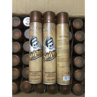 Keo gôm xịt giữ nếp tóc cứng suavecito 420ml – hàng chuẩn