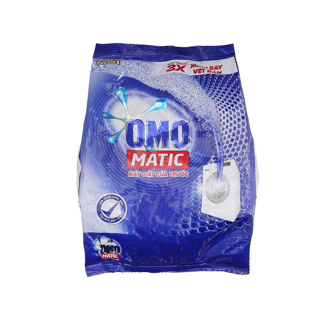 Bột giặt OMO Matic cửa trước