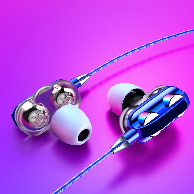 🔥DEVELOPE🔥Tai Nghe Gaming Có Dây Nhét Tai Chơi Game Chống Ồn Có Mic In Ear Cho PC ĐT táo và các dòng điện thoại