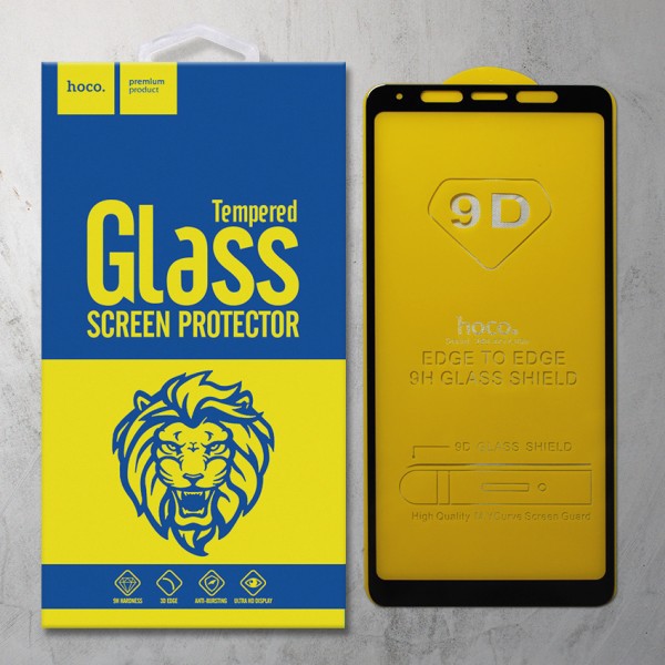 Cường lực Samsung Galaxy A9 2018 hiệu Hoco.tw Full LCD đen