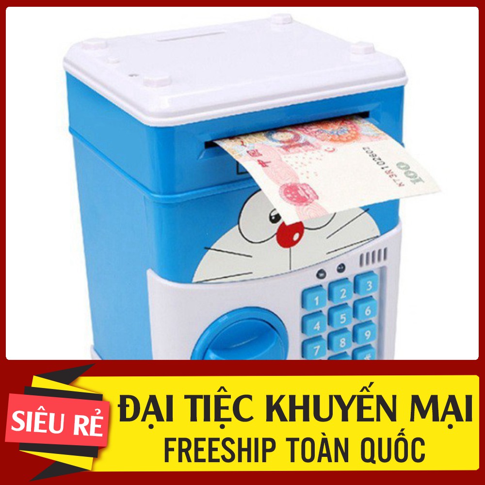 Két sắt mini thông minh cho bé tiết kiệm tiền