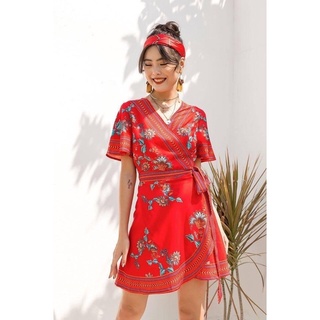 (CÓ SẴN) Váy kimono dáng ngắn
