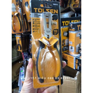 Deal hot - kìm tuốt dây tolsen 10013