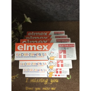 Kem Đánh Răng Elmex Kinder Zahnpasta 50ml cho bé từ 2 đến 6 tuổi