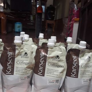 KEM Ủ TÓC KARSEELL MACA COLLAGEN CHÍNH HÃNG SIÊU MƯỢT TÓC ITALY 500ML